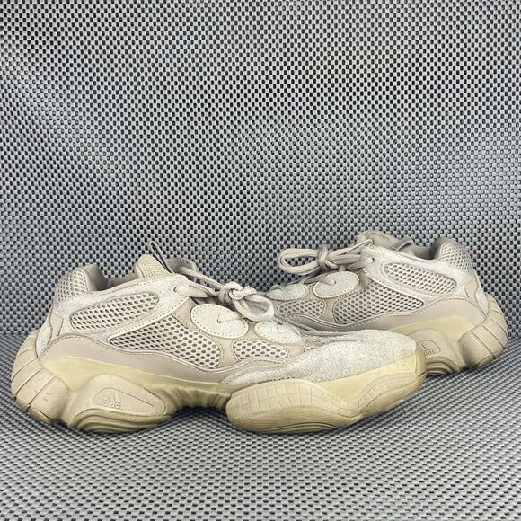Adidas Yeezy 500 Sneakers Mens 11 Light Taupe Low Top Lace Up Athletic Casual main image 9